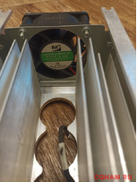 Радиатор с вентилятором