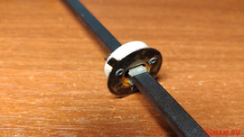 Оси для галетных переключателей