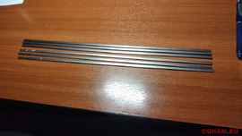 Оси для галетных переключателей