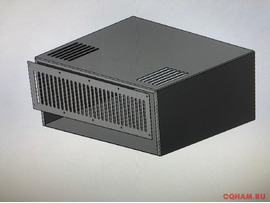 Корпус трансивера UW3DI-1