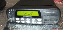 Программирую (прошиваю) редкие рации в Майкопе. COM-порт, MS-DOS.