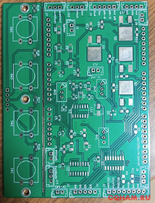 Плата контроллер с LCD дисплеем для транзисторного УМ на MEGA2560