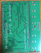 Плата контроллер с LCD дисплеем для транзисторного УМ на MEGA2560