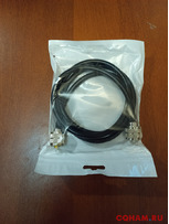 Новая кабельная сборка, разъмы PL-259