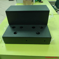 Корпус УНЧ 330х300х70 мм