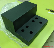 Корпус УНЧ 330х300х70 мм