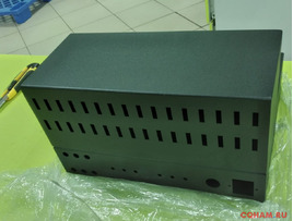 Корпус УНЧ 330х300х70 мм