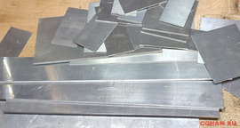 Дюралевые и стальные изделия