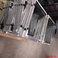 Дюралевые и стальные изделия