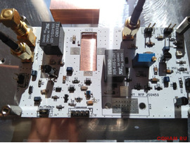 Печатная плата защиты PA по входу