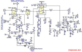Печатная плата защиты PA по входу