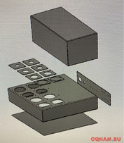 Вставки на шасси под разные радиолампы.