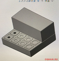 Вставки на шасси под разные радиолампы.