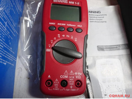 Цифpoвoй мультиметр Вenning MМ1-2  Gеrmаny