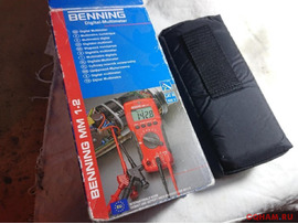 Цифpoвoй мультиметр Вenning MМ1-2  Gеrmаny