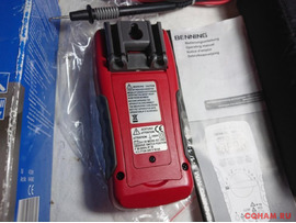 Цифpoвoй мультиметр Вenning MМ1-2  Gеrmаny