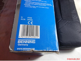 Цифpoвoй мультиметр Вenning MМ1-2  Gеrmаny