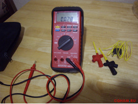 Цифровой мультиметр BENNING MM11