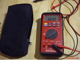 Цифровой мультиметр BENNING MM11