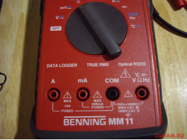 Цифровой мультиметр BENNING MM11