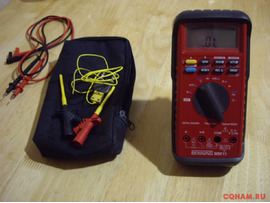Цифровой мультиметр BENNING MM11