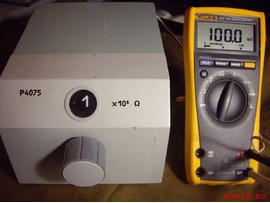 Р4075 Магазин сопротивления.