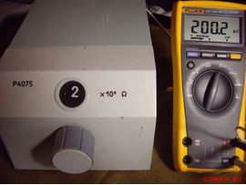 Р4075 Магазин сопротивления.