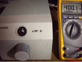 Р4075 Магазин сопротивления.