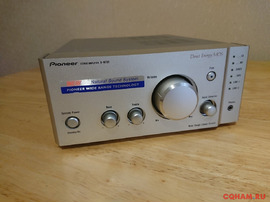 Pioneer A-N701. Made in Japan