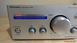 Pioneer A-N701. Made in Japan