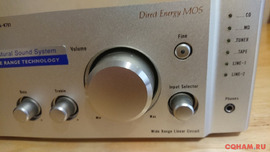 Pioneer A-N701. Made in Japan