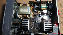 Pioneer A-N701. Made in Japan