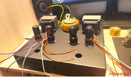 Корпуса и шасси для усилителей.