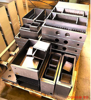 Корпуса и шасси для усилителей.