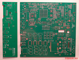 Печатные платы DDC/DUC SDR трансивера Odyssey3
