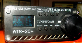 Радиоприемник ATS-20+ Si4732