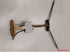 приемная антенна с усилителем