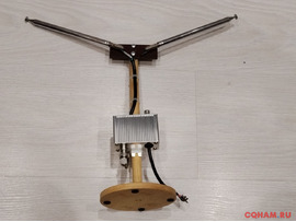 приемная антенна с усилителем