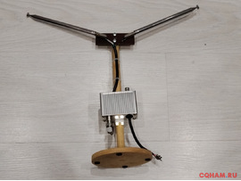 приемная антенна с усилителем