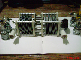 конденсатор переменный