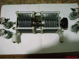 конденсатор переменный