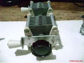 конденсатор переменный