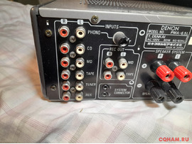 Усилитель DENON PMA-6,5L Made in Japan