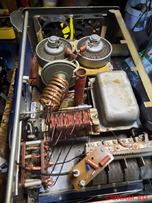 Кв  усилитель мощности на 2х гу34б