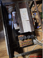 Кв  усилитель мощности на 2х гу34б