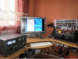 Трансивер ICom 775DXII