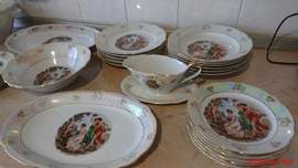 Столовый сервиз Мадонна KAHLA - GDR ( Германия )