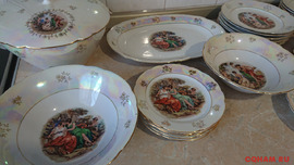 Столовый сервиз Мадонна KAHLA - GDR ( Германия )