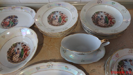 Столовый сервиз Мадонна KAHLA - GDR ( Германия )