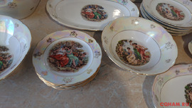 Столовый сервиз Мадонна KAHLA - GDR ( Германия )